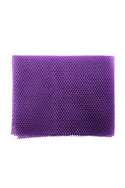 Choice One Size Purple African Exfoliating Net Sponge Back Scrubbing Skin Smoother Cleaning Tool Bath Net S