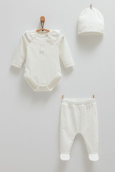 Caramell Little Emu Cute Rabbit Body Pants Hat