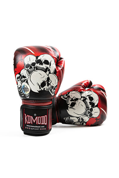 KOMODO SPORT Dijital Baskılı Boks Eldiveni KDD 201