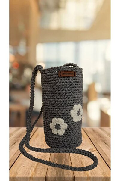 nazegram Mesh Drinking Bowl Case Carrying Bag