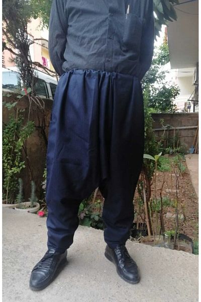 şalvarcı Men's Baggy Pants Top Quality Fabric Comfortable&Lightweight