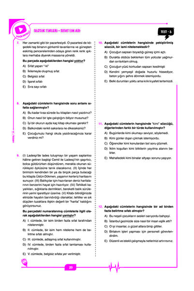 Hoca Kafası Yayınları 2026 KPSS Türkçe Tamamı Çözümlü Soru Bankası