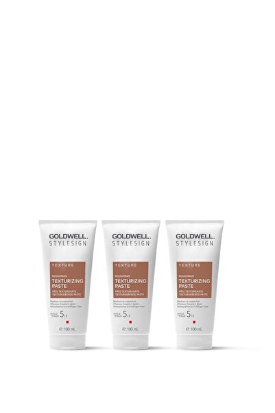 GOLDWELL Roughman Mat Krem Macun 3x100 ml  021609275411-