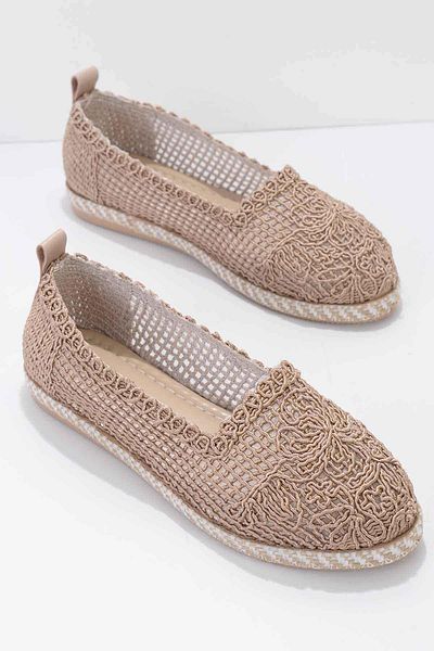Bambi Mink Women's Espadrille K01823012016