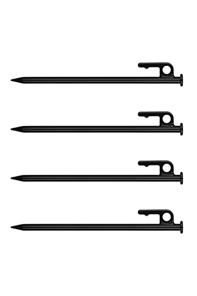 Streak Kamp Çadır Kazığı 4 Adet 40 Cm Transmisyon Demir Çadır Çivisi