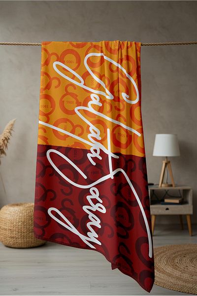 Doruklar Home Collection Πετσέτα θάλασσας με μοντέρνα σχέδια ψηφιακής εκτύπωσης 80x160 cm Pika03