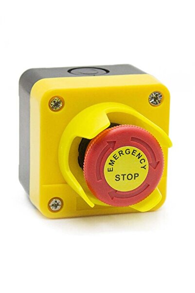 Impact Kutulu Acil Butonu Korumalı MB3-BX151