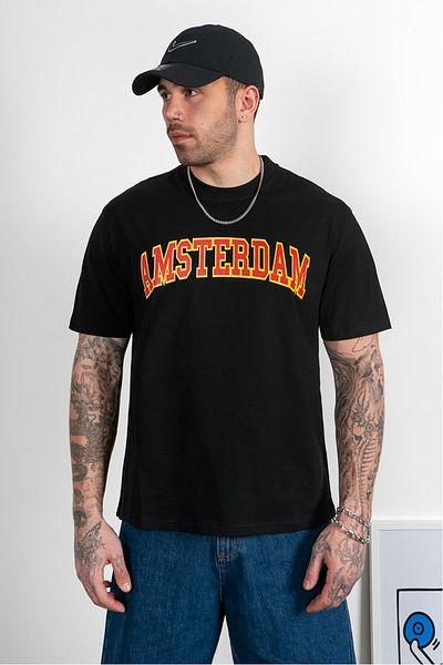 No Future Amsterdam Regular Men's T-Shirt Nf0452Sy