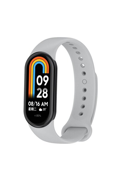 Dexmon Xiaomi Mi Band 8 Mi Band 9 Uyumlu Akıllı Bileklik Silikon Kordon Kayış...