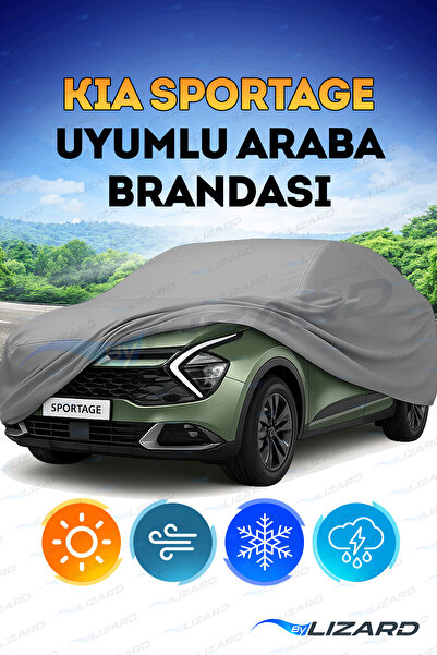 ByLizard Kia Sportage Compatible Luxury Car Tarpaulin Miflon Tarpaulin Auto T...
