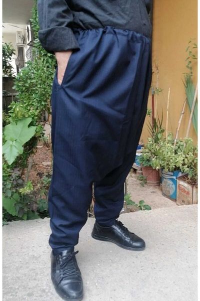 şalvarcı Adana Baggy Pants with Stubble That Can Be Worn in All Seasons