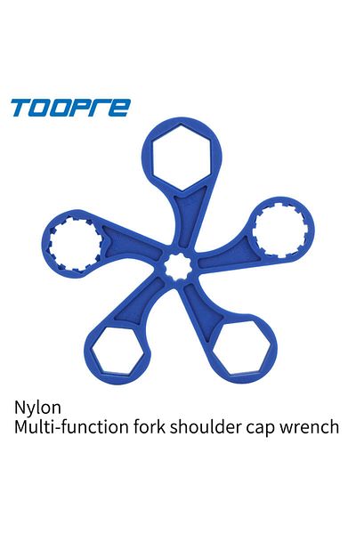 Choice Plastic Nylon Toopre Mtb Bike Shock Absorber Front Fork Shoulder Cover Wrench Installation Removal C