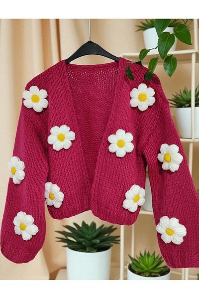 ZAHandmade Moher Cardigan Hand Knitted