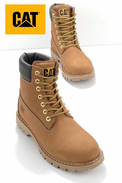 Caterpillar Sundance Γνήσιο Δερμάτινο Ανδρικές Μπότες & Μποτάκια Cat 1111137701