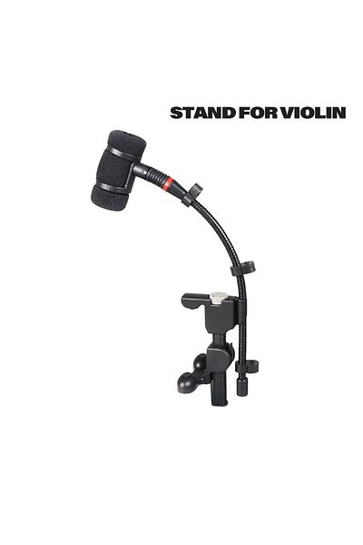 Choice For Violin Musical Instrument Microphone Clip Condenser Microphone Universal Holder Clip For Violin