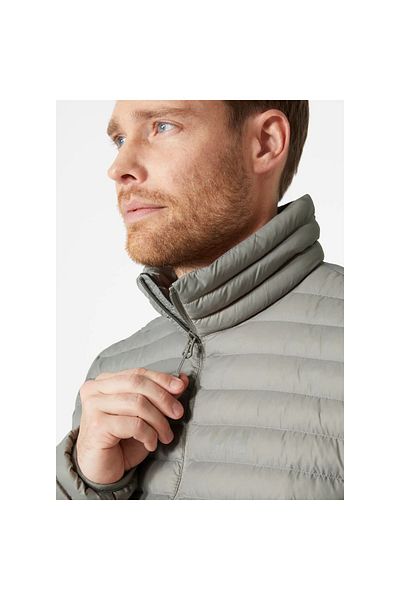 Helly Hansen Ανδρικό παλτό με γκρι όρθιο γιακά Sirdal Insulator