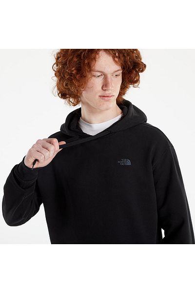 THE NORTH FACE Ανδρική μαύρη κουκούλα με κουκούλα μεγάλου μεγέθους