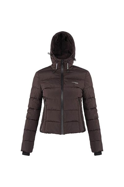 lumberjack Apreski Women's Claret Red Hooded Coat
