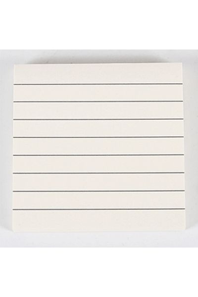 Choice White Line Read N Times And Stick White Kraft Paper Sticky Notes. Students Can Tear Off Sticky Notes