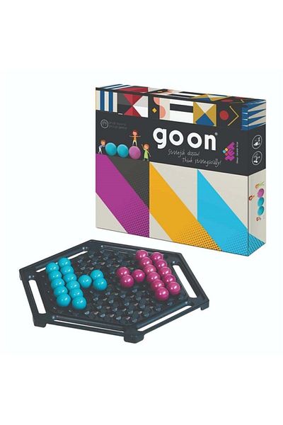 Zetzeka Goon Strategy, Intelligence and Mind Game 6+ Age 2 Players