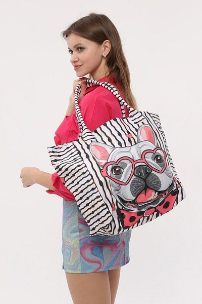 Bolder Daisy Bow Tie Dog Beach Bag