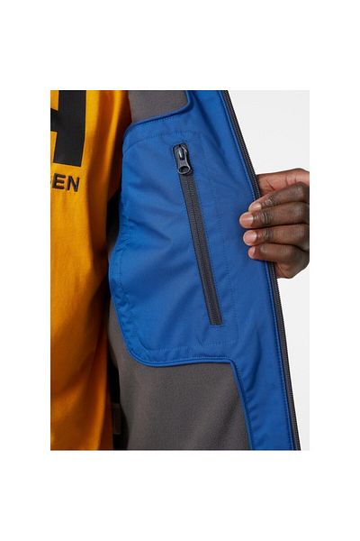 Helly Hansen Crew Midlayer Sailing Men's Jacket Hha.30253