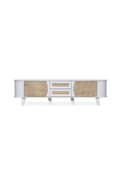 DEC9 Modern plasma table 160 cm with a distinctive design