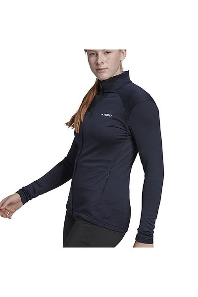 adidas Jachetă pentru femei Terrex Multi Primegreen cu fermoar complet Hh9043