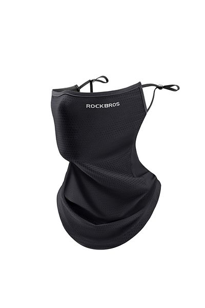 Choice One Size Mz0121 Rockbros Summer Ice Silk Cycling Face Mask Breathable Anti-uv Bike Face Neck Cover