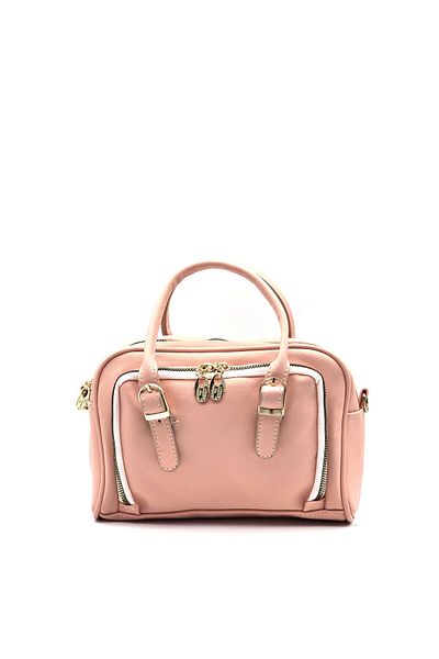 Reddington Women's Lady Model Two-Sleeve Zippered Two-Eye Lined Crossbody, Hand, Arm and Shoulder Bag