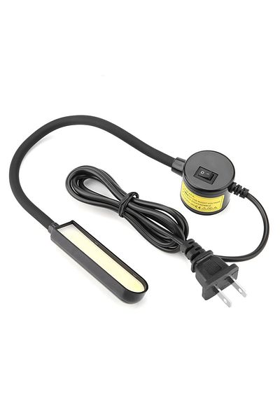 Choice Us 6w Cob Sewing Working Light Adjustable Magnetic Base Sewing Machine Lamp 110-265v Sewing Led Lamp
