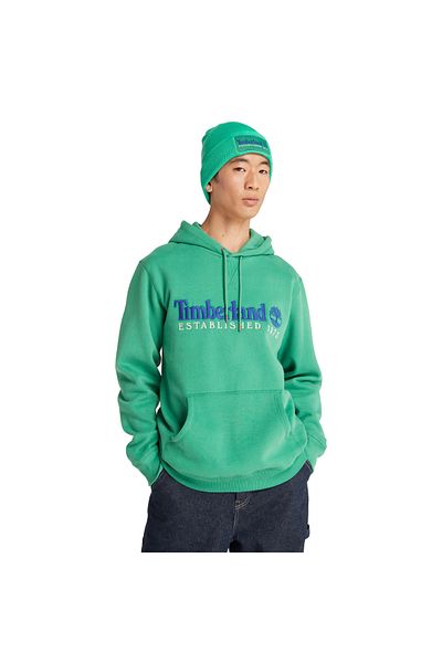 Timberland Ls 50α επέτειο Est. Ανδρικό φούτερ με πράσινη κουκούλα 1973