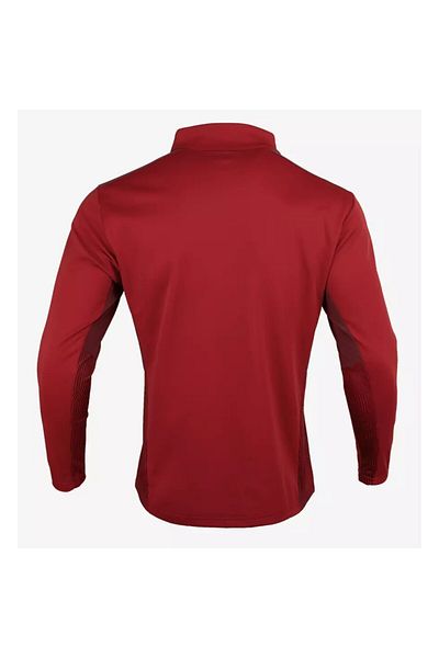 Puma Team Cup 1/4 Zip Men's Red Stand Collar Sweatshirt