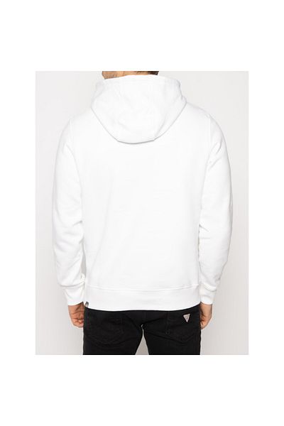 THE NORTH FACE Ανδρικό φούτερ Drew Peak Pullover με λευκή κουκούλα