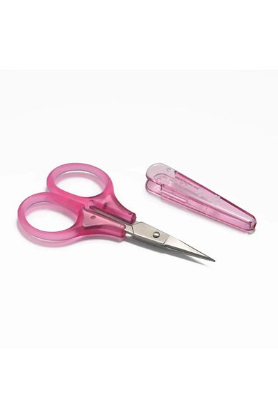 Choice Pink Multipurpose Mini Craft Scissors Precision Detail Cutters Ideal For Paper Cutting, Scrapbooking
