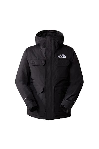 THE NORTH FACE Parka Cypress Men's Black Hooded Coat