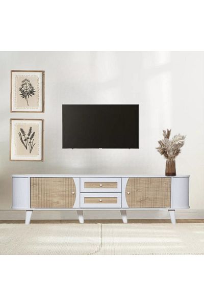 DEC9 Modern plasma table 160 cm with a distinctive design