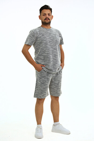 EXSPORT Flamen Short Sleeve Shorts Set with Top Pocket