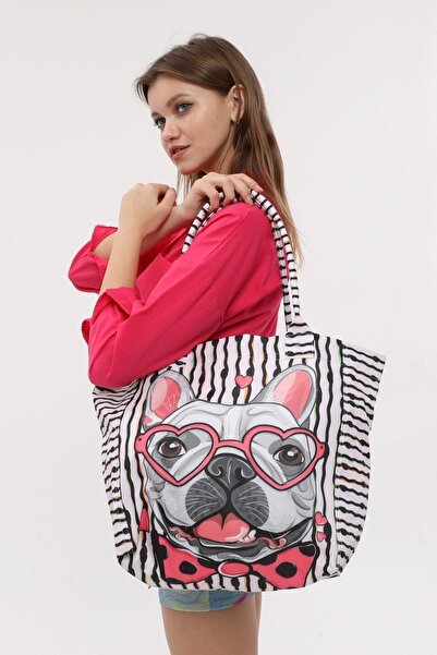 Bolder Daisy Bow Tie Dog Beach Bag