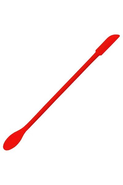 Choice 1pc Red Spatula 1pc Double-end Silicone Sealing Wax Spatula Tool, Multifunctional Wax Seal Stir Stic
