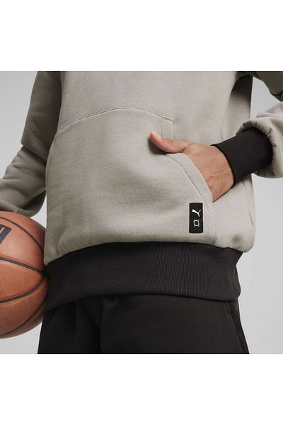 Puma Αφίσα 2.0 Ανδρικό Μαύρο/γκρι Hoodie