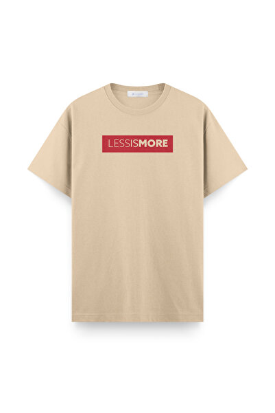 COUTLINER Less Is More Regular T-Shirt