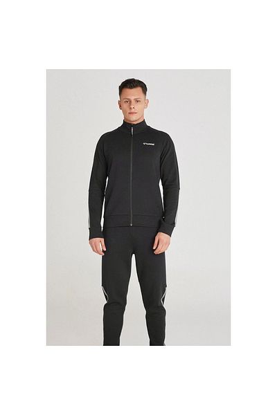 hummel Мъжко черно яке Milock