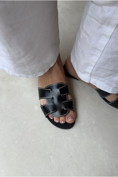 Mupa Shoes Black Women's Slippers