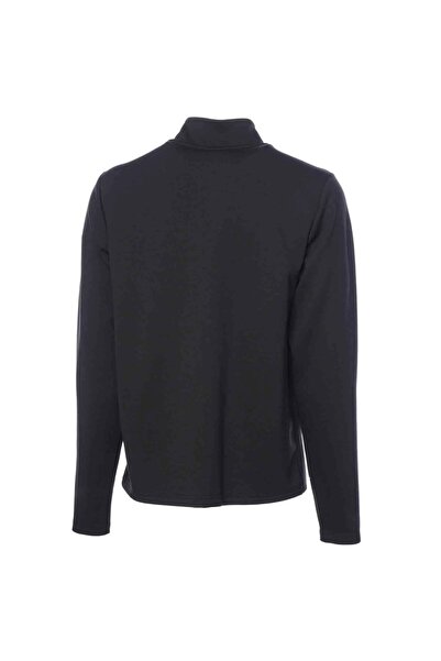 hummel Ανδρικό μαύρο μπουφάν με κουκούλα Nelly