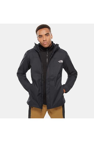 THE NORTH FACE Quest Triclimate Men's Black Hooded Coat
