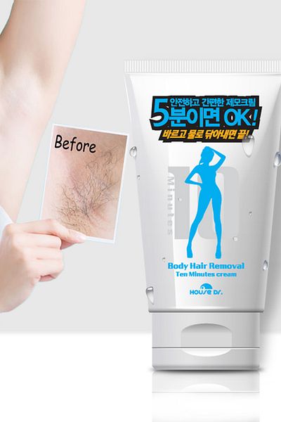 House Dr. Fast Acting Hair Removal Cream