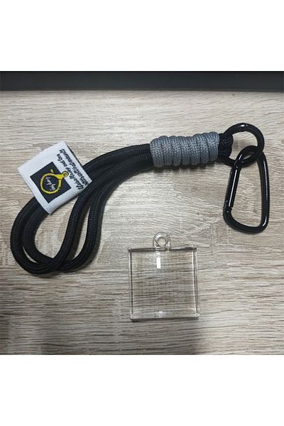 Choice Black Rope Pixel Photography Tool Transparent Acrylic Mosaics For Keychains And Sharing Your Travel