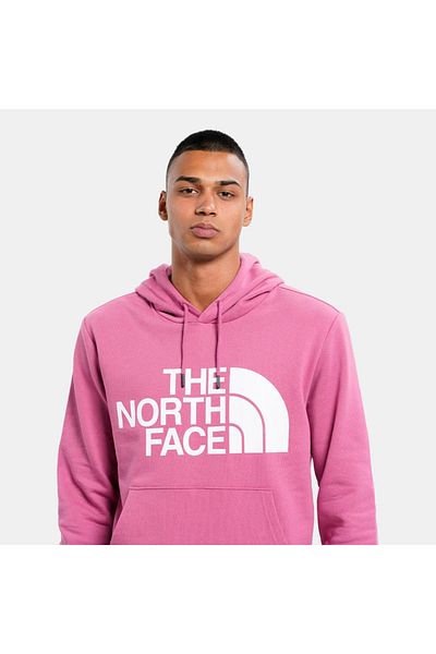 THE NORTH FACE Hoodie Standard Men's Pink Hooded Sweatshirt