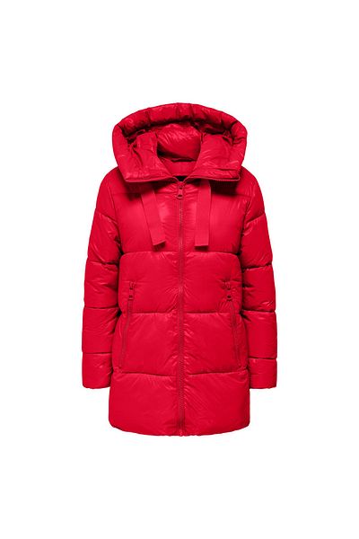 ONLY Long Hooded Puffer Coat 15304773